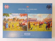 Gibsons 'View From the Sidelines' 2 x 500 piece Jigsaw Puzzles