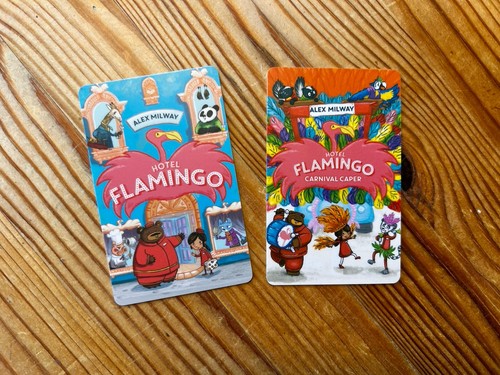 Yoto cards hotel flamingo - cards,