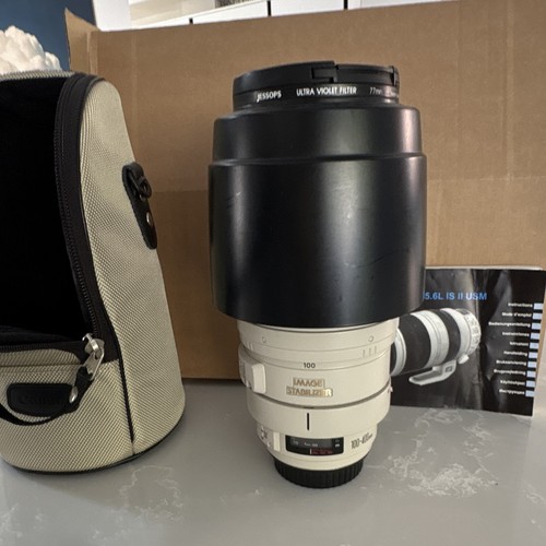 Canon 100 400mm 5 - canon, f/4.5-5.6l
