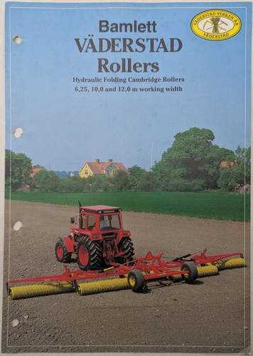 Original bamlett vaderstad - original,