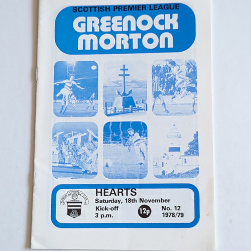 Greenock morton hearts - v,