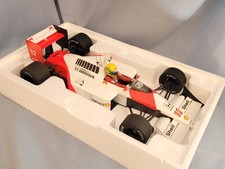 Minichamps 1/12 Ayrton Senna Collection McLaren MP4/4 1988 World Champion  