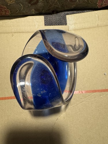 Murano medium glass blue - medium,