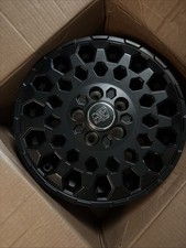 4 Compatible Alloy Wheels 16" NEW Msw by Oz Pcd 5x118 ET55 Cb71.06 Matt Black