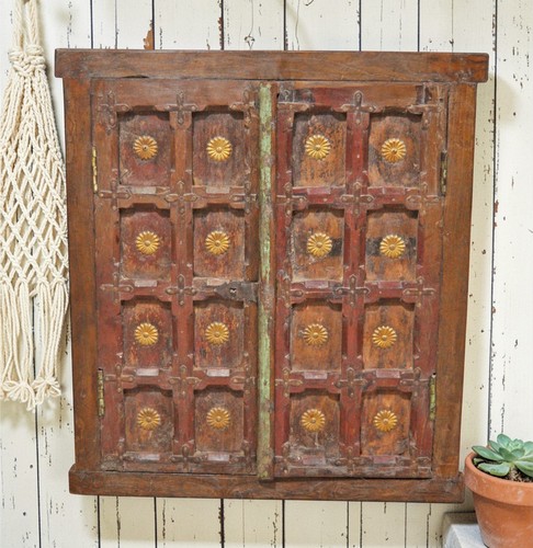 Antique wooden wall - wall, décor