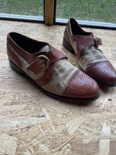 Leone Vintage Brogue Shoes