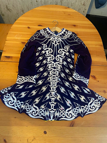 Irish dance dress