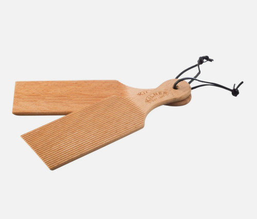 Wooden butter paddles - wooden, spoons