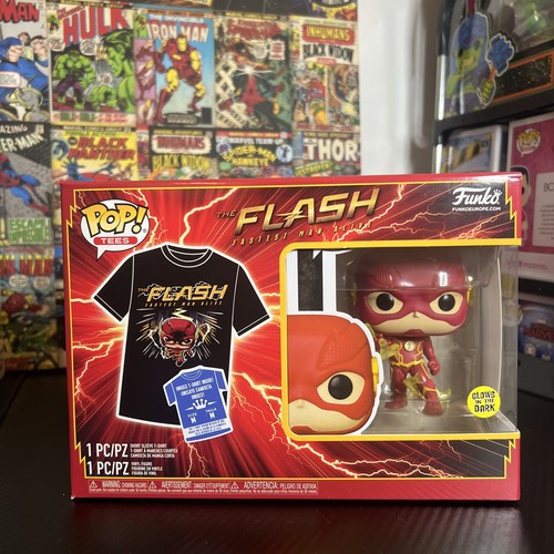Funko pop tees the flash - funko,