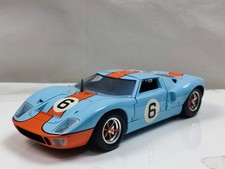 UNIVERSAL HOBBIES 1:18  1969 FORD GT40 LE MANS Gulf Livery 