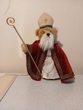 Steiff Musical St Nikolaus Bear.