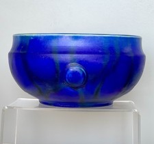 Bretby Art Pottery Cobalt Blue