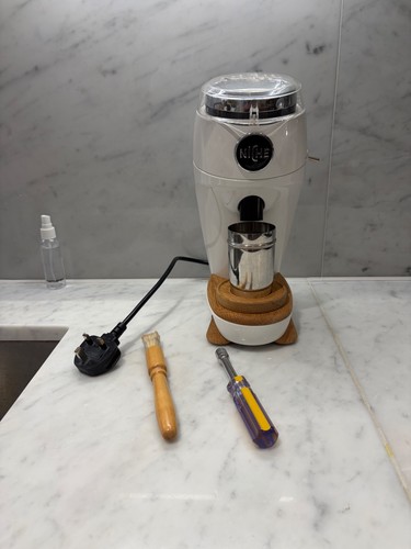 Niche zero white coffee - niche,