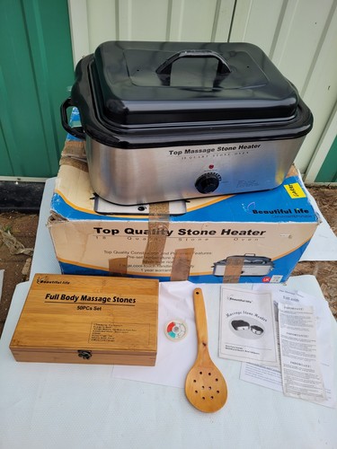 Massage master hot stone - hot,