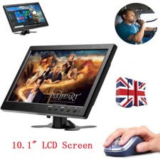 10.1" HD Security Monitor Mini