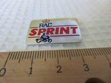 RAC SPRINT MOTORCYCLE PIN