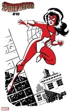 SPIDER-WOMAN #10 MICHAEL CHO