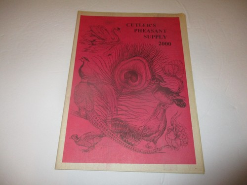 Cutler pheasant supply - pheasant,