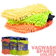 CAR CLEANING NOODLE WASH MITTS