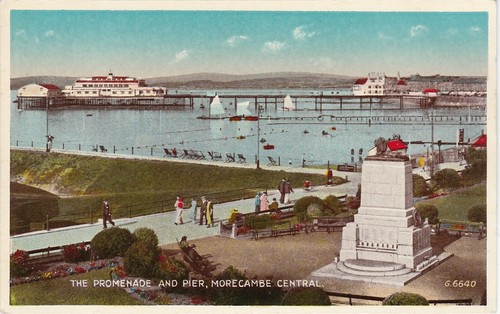 Promenade pier war - pier,