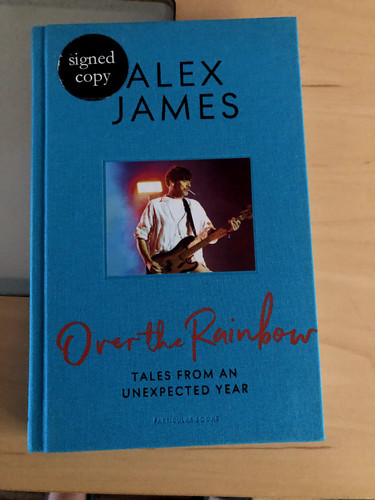Alex james blur hand - alex,