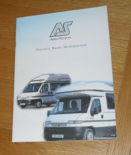 Peugeot auto sleepers brochure - peugeot,