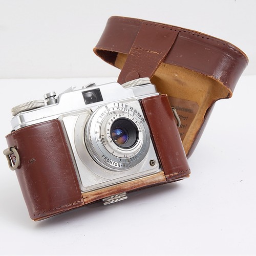 Vintage early agfa - early, silette