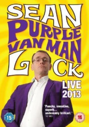 Sean lock purple van man - lock:,