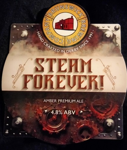 Brunswick brewery steam - brunswick,