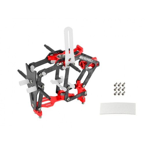 Microheli aluminum carbon - microheli, aluminum/carbon