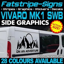 to fit VAUXHALL VIVARO SWB MK1