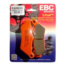 Fa209 ebc brake pads fit - ebc,