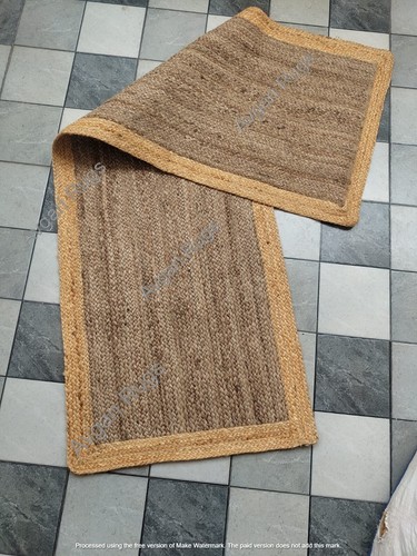 Rug runner 100 - rug, natural