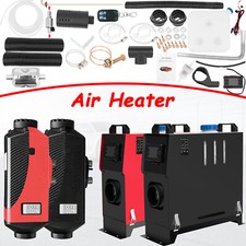 12V 8KW Air Diesel Heater Caravan Camper Van  Motorhome Night Parking Hot Truck