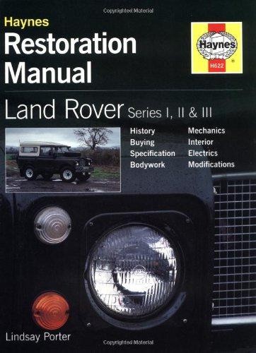 Land rover series - series, i,