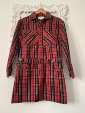 Current elliott tartan denim - tartan,