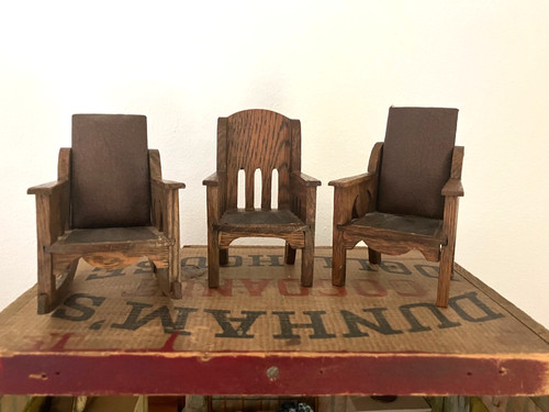Antique arts crafts mission - antique, &