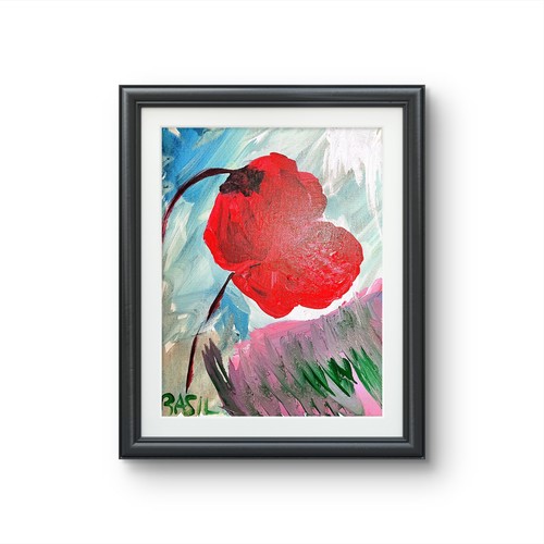 Poppies sunlight original - sunlight,
