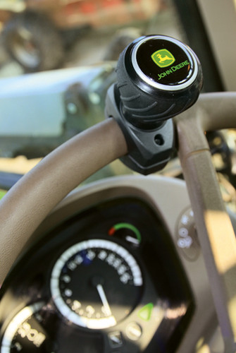 John deere steering - steering, wheel