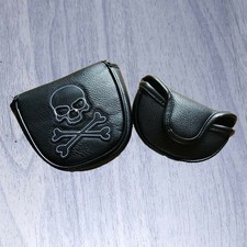 Golf Skull Putter Mallet Cover