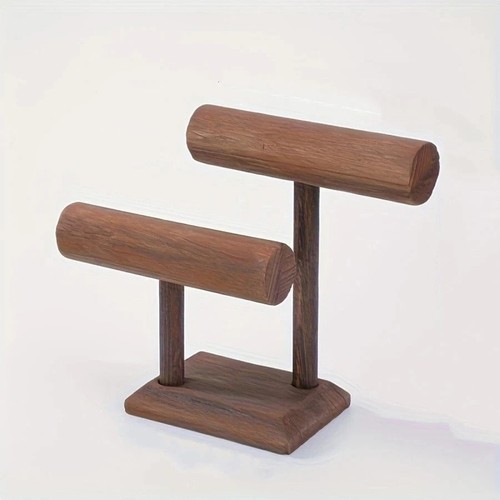 Wooden watch display - display, stand