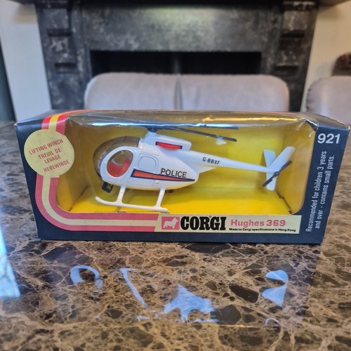 Vintage corgi 921 hughes - corgi,
