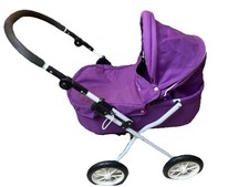 Silver Cross Purple Toy Pram In Great Condition