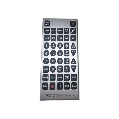 Universal jumbo remote control - universal,
