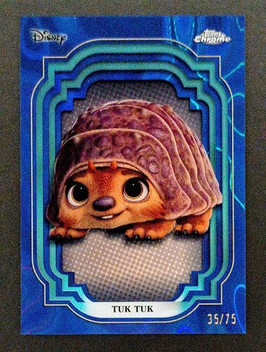 2024 topps chrome - chrome, disney