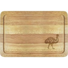 'Walking Emu' Wooden Boards
