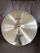 Zildjian K 16” Dark Crash