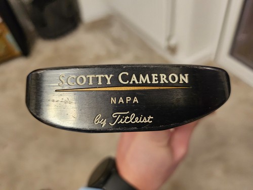 Scotty cameron napa - napa, putter
