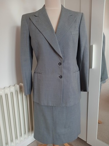 1940s ladies blue - 1940s, suit