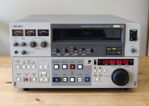 Sony bvu 950p matic video - sony,